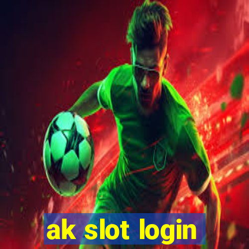 ak slot login